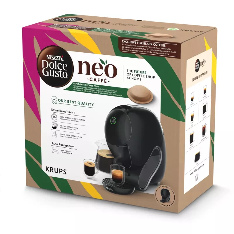 Krups NESCAFÉ DOLCE GUSTO NEO Caffè YY5677 Półautomatyczny ekspres kapsułkowy