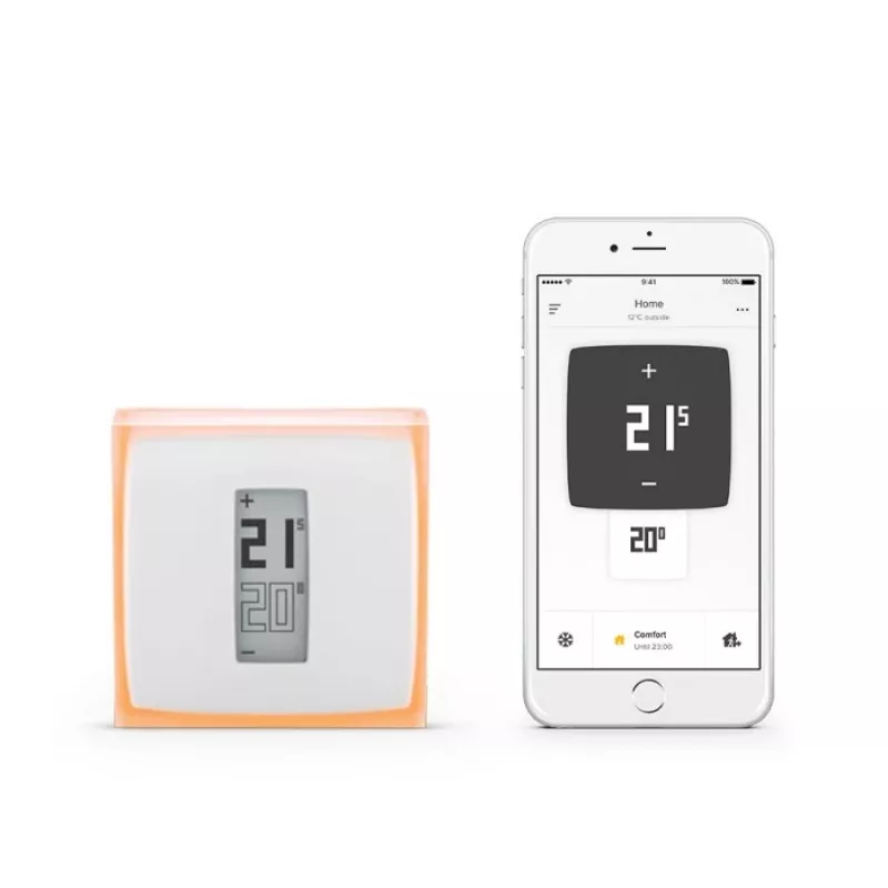 Netatmo NA-NTH01-DE-EC termostat WLAN Biały