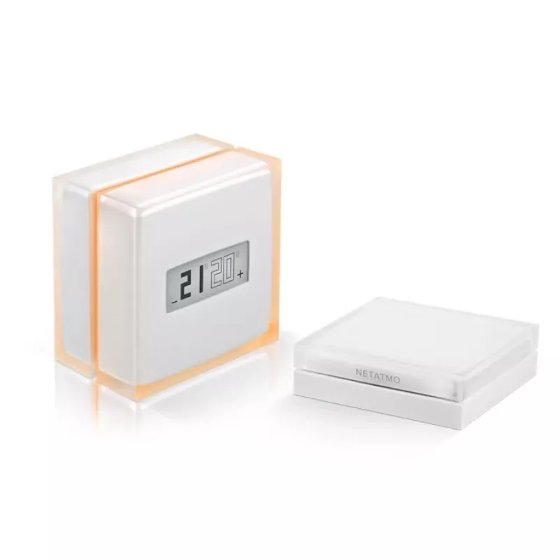 Netatmo NA-NTH01-DE-EC termostat WLAN Biały