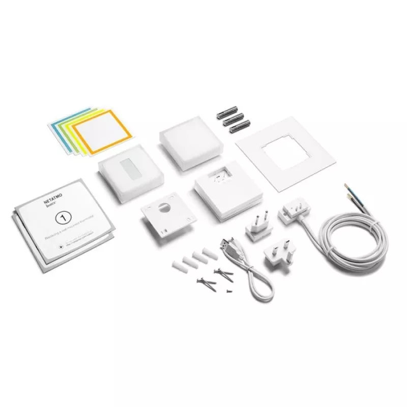 Netatmo NA-NTH01-DE-EC termostat WLAN Biały