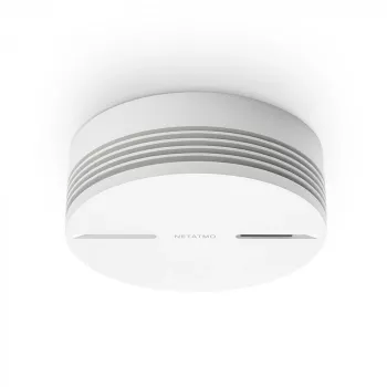Netatmo NSA-DE inteligentna czujka dymu Fotoelektryczny czujnik odbiciowy Możliwość łączenia Połączenie bezprzewodowe