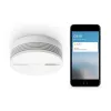 Netatmo NSA-DE inteligentna czujka dymu Fotoelektryczny czujnik odbiciowy Możliwość łączenia Połączenie bezprzewodowe