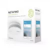 Netatmo NSA-DE inteligentna czujka dymu Fotoelektryczny czujnik odbiciowy Możliwość łączenia Połączenie bezprzewodowe