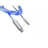 Oniverse Kabel USB-A do USB-C Quick Charge z diodą LED – 2 metry – biały (Wieloplatformowy)