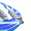 Oniverse Kabel USB-A do USB-C Quick Charge z diodą LED – 2 metry – biały (Wieloplatformowy)