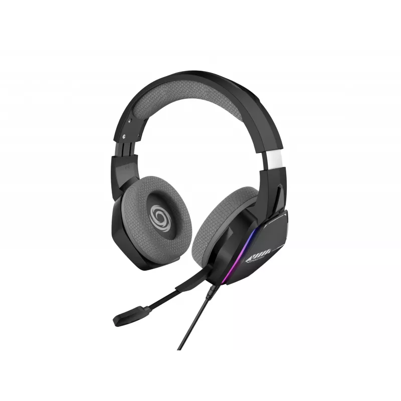 Oniverse Gaming Headset Nebula - Infinite Czarny (Multiplatform)