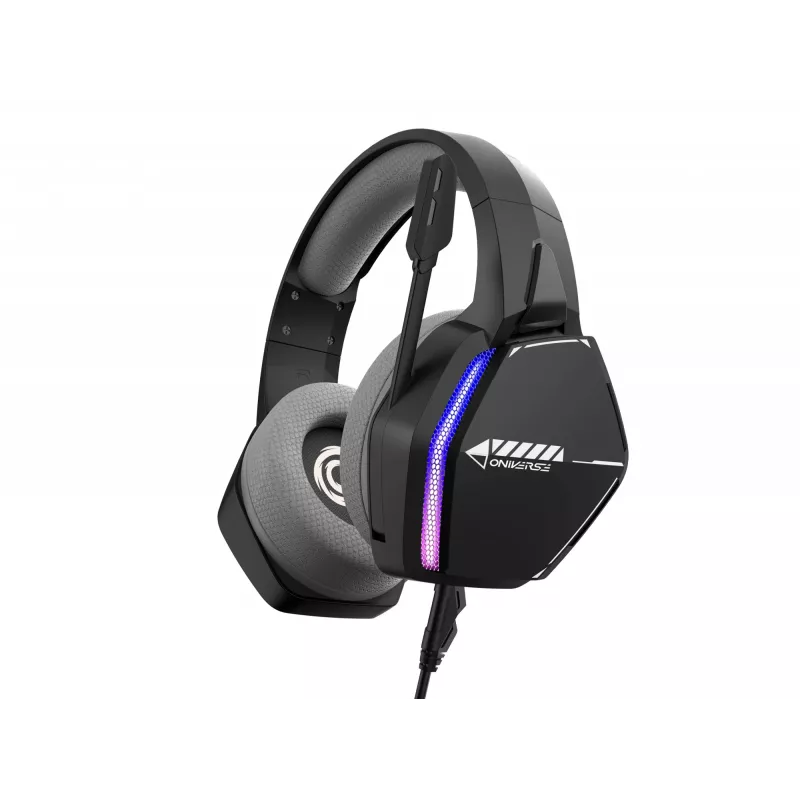 Oniverse Gaming Headset Nebula - Infinite Czarny (Multiplatform)