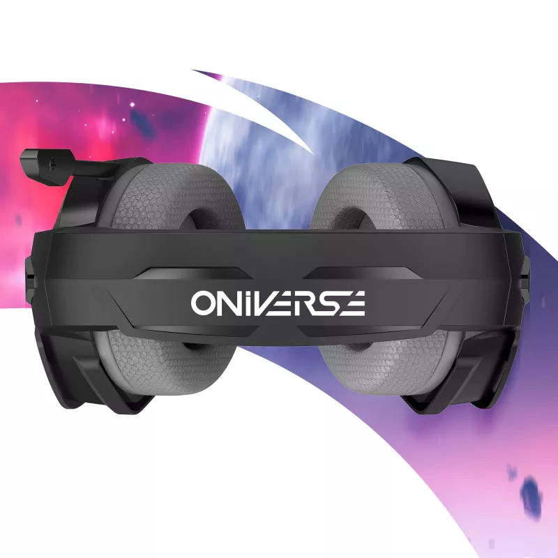 Oniverse Gaming Headset Nebula - Infinite Czarny (Multiplatform)