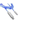 Oniverse Micro USB Charge kabel z LED - 2 meters - biały (Multiplatform)
