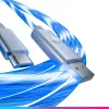 Oniverse Micro USB Charge kabel z LED - 2 meters - biały (Multiplatform)