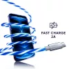 Oniverse Micro USB Charge kabel z LED - 2 meters - biały (Multiplatform)