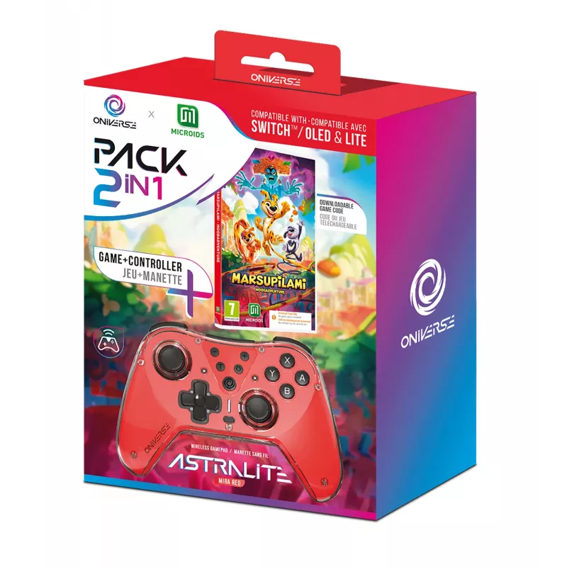 Oniverse Bundle Code in Box Marsupilami + kontroler (Switch - PC - Mobile)
