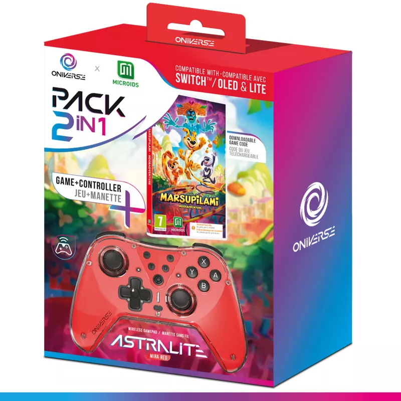 Oniverse Bundle Code in Box Marsupilami + kontroler (Switch - PC - Mobile)