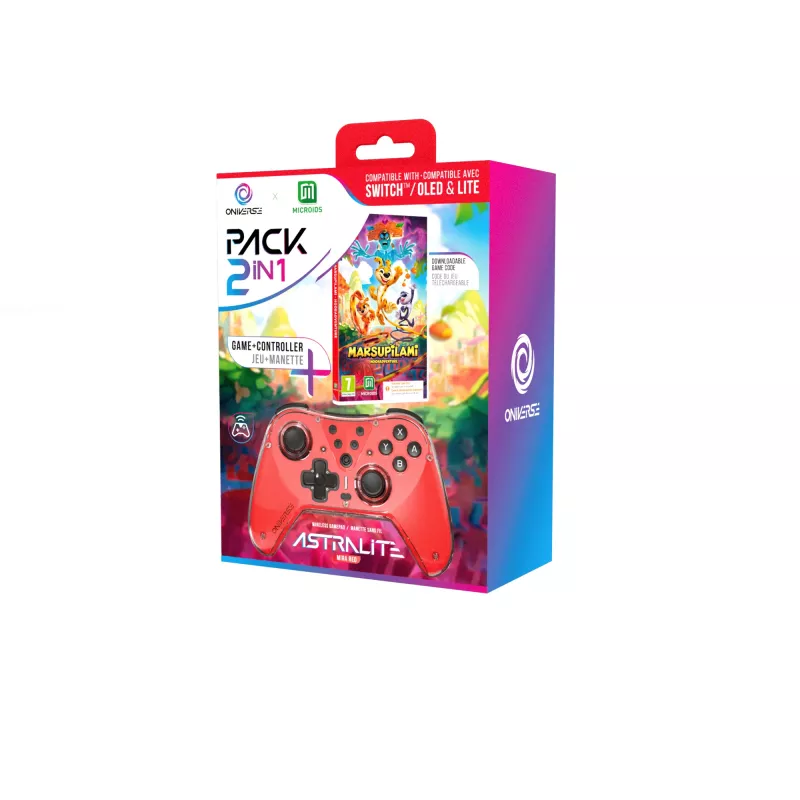 Oniverse Bundle Code in Box Marsupilami + kontroler (Switch - PC - Mobile)