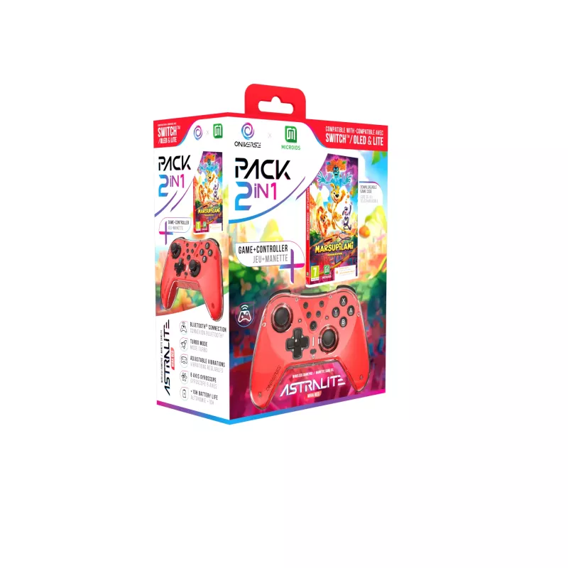 Oniverse Bundle Code in Box Marsupilami + kontroler (Switch - PC - Mobile)