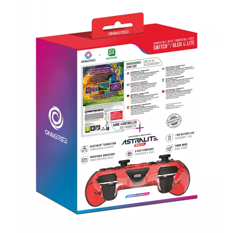 Oniverse Bundle Code in Box Marsupilami + kontroler (Switch - PC - Mobile)