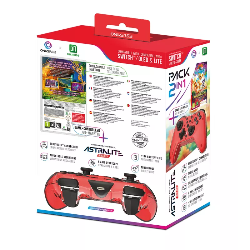 Oniverse Bundle Code in Box Marsupilami + kontroler (Switch - PC - Mobile)