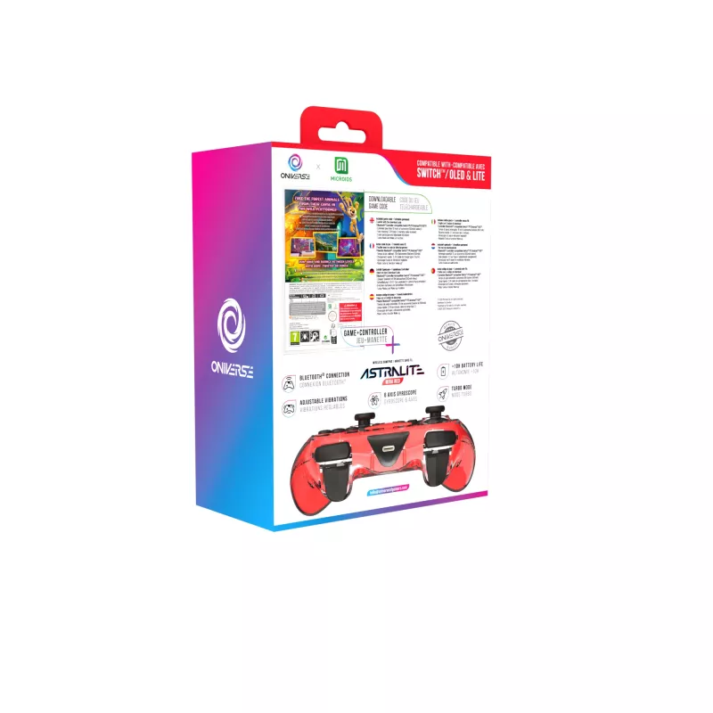 Oniverse Bundle Code in Box Marsupilami + kontroler (Switch - PC - Mobile)