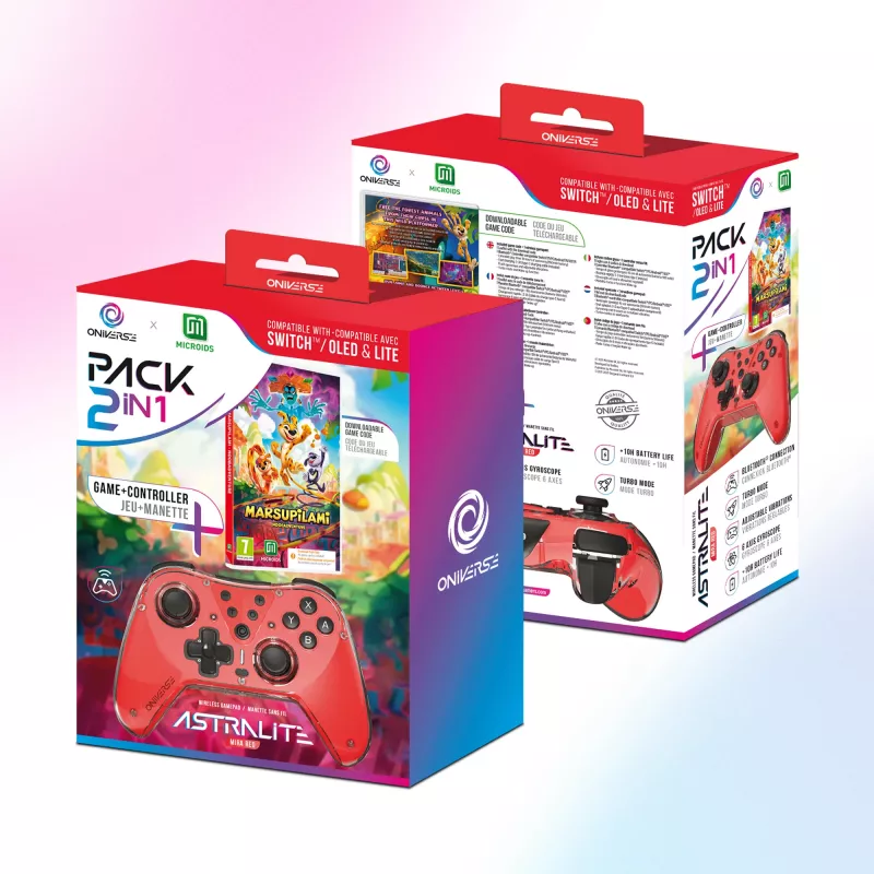 Oniverse Bundle Code in Box Marsupilami + kontroler (Switch - PC - Mobile)
