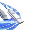 Kabel do szybkiego ładowania Oniverse USB-C do USB-C - 2 metry - LED (Wieloplatformowy)