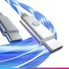 Kabel do szybkiego ładowania Oniverse USB-C do USB-C - 2 metry - LED (Wieloplatformowy)