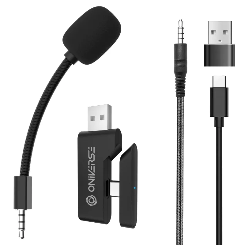 Oniverse Wireless Gaming Headset Polaris - Eclipse Czarny (Multiplatform)