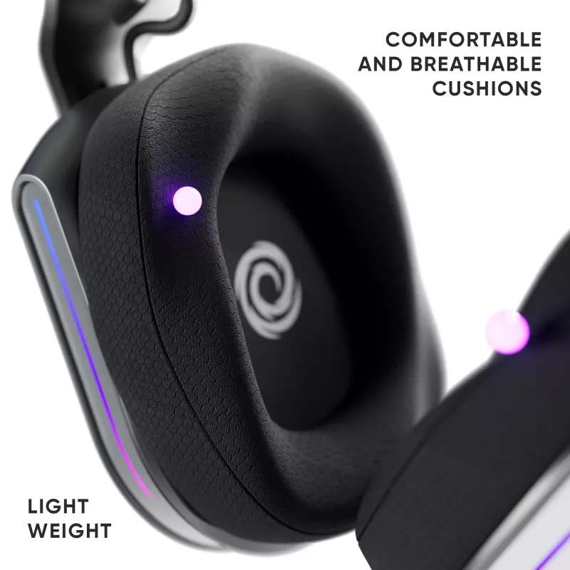 Oniverse Wireless Gaming Headset Polaris - Eclipse Czarny (Multiplatform)