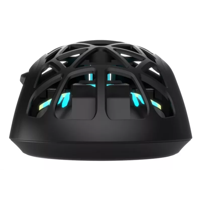 Oniverse - Przewodowa mysz gamingowa Kryo - Nocta Czarny (PC), symetryczna, optyczna, USB typu A, 13800 DPI, czarna