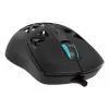 Oniverse - Przewodowa mysz gamingowa Kryo - Nocta Czarny (PC), symetryczna, optyczna, USB typu A, 13800 DPI, czarna