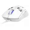 Oniverse - Przewodowa mysz gamingowa Kryo - Luxion biały (PC), symetryczna, optyczna, USB-A, 13800 DPI, biała