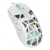 Oniverse - Przewodowa mysz gamingowa Kryo - Luxion biały (PC), symetryczna, optyczna, USB-A, 13800 DPI, biała