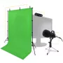 Steelplay Pro Hd 4 W 1 Zestaw Streamingowy, 2 MP, 1920 x 1080 pikseli, Full HD, 25 fps, USB 2.0, Czarny, Stal nierdzewna