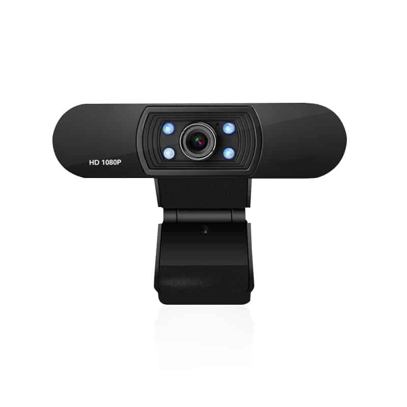 Steelplay Pro Hd 4 W 1 Zestaw Streamingowy, 2 MP, 1920 x 1080 pikseli, Full HD, 25 fps, USB 2.0, Czarny, Stal nierdzewna