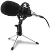 Steelplay Pro Hd 4 W 1 Zestaw Streamingowy, 2 MP, 1920 x 1080 pikseli, Full HD, 25 fps, USB 2.0, Czarny, Stal nierdzewna