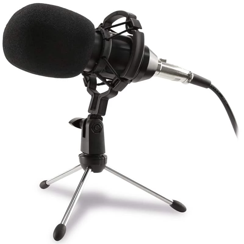 Steelplay Pro Hd 4 W 1 Zestaw Streamingowy, 2 MP, 1920 x 1080 pikseli, Full HD, 25 fps, USB 2.0, Czarny, Stal nierdzewna