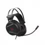 Steelplay Wired 3D Headset - Hp51 - Czarny (Multi), Przewodowy, Gaming, 20 - 20000 Hz, 329 g, Zestaw słuchawkowy, Czarny, Czerwony