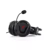 Steelplay Wired 3D Headset - Hp51 - Czarny (Multi), Przewodowy, Gaming, 20 - 20000 Hz, 329 g, Zestaw słuchawkowy, Czarny, Czerwony