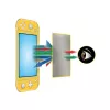 Steelplay Screen Protection Glass - 9H Anti niebieski Light