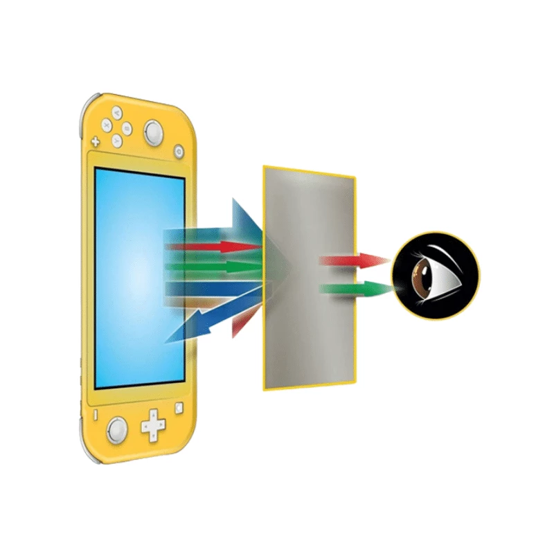 Steelplay Screen Protection Glass - 9H Anti niebieski Light