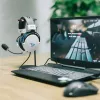 Steelplay Przewodowy zestaw słuchawkowy 3D - HP52 - Biały (Multi), Przewodowy, Gaming, 20 - 20000 Hz, 367 g, Zestaw słuchawkowy, Czarny, Biały