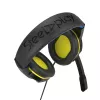 Steelplay HP47 Headset Wired Head-band Gaming Czarny, żółty