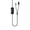 Steelplay HP47 Headset Wired Head-band Gaming Czarny, żółty
