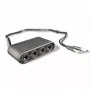 Steelplay Gamecube® Controllers Adapter (Switch), Nintendo Switch, Adapter, Czarny, USB, Przewodowy, 1 szt.