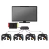 Steelplay Gamecube® Controllers Adapter (Switch), Nintendo Switch, Adapter, Czarny, USB, Przewodowy, 1 szt.