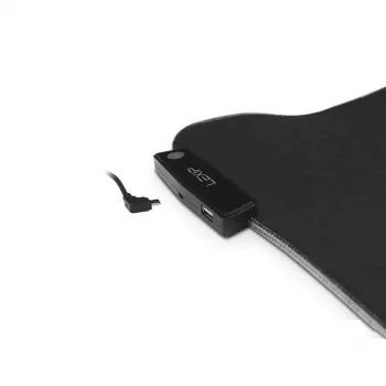 Lexip B10 – Xl Elastyczna Podkładka Pod Mysz Z Mikroteksturowaną Miękką Powierzchnią I Podświetleniem RGB – 800X400X4mm