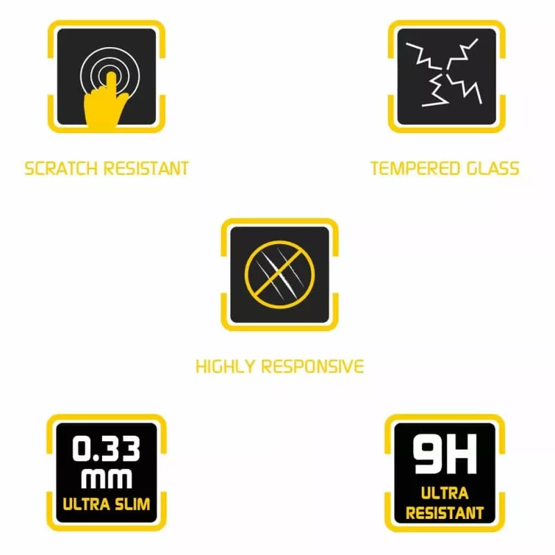 Steelplay Screen Protection Glass - 9H Tempered Glass (Switch)