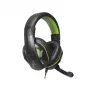 Steelplay przewodowy stereofoniczny zestaw słuchawkowy – HP-45 – czarno-zielony (Xbox), przewodowy, gamingowy, 20 – 20000 Hz, 274 g, zestaw słuchawkowy, czarny, zielony