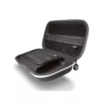 Lexip Universal Carry Case (Switch + Switch Lite), twardy futerał, Nintendo, Czarny, Nintendo Switch, Nintendo Switch Lite, Odporność na uderzenia, Odporność na zarysowania, Zamek błyskawiczny
