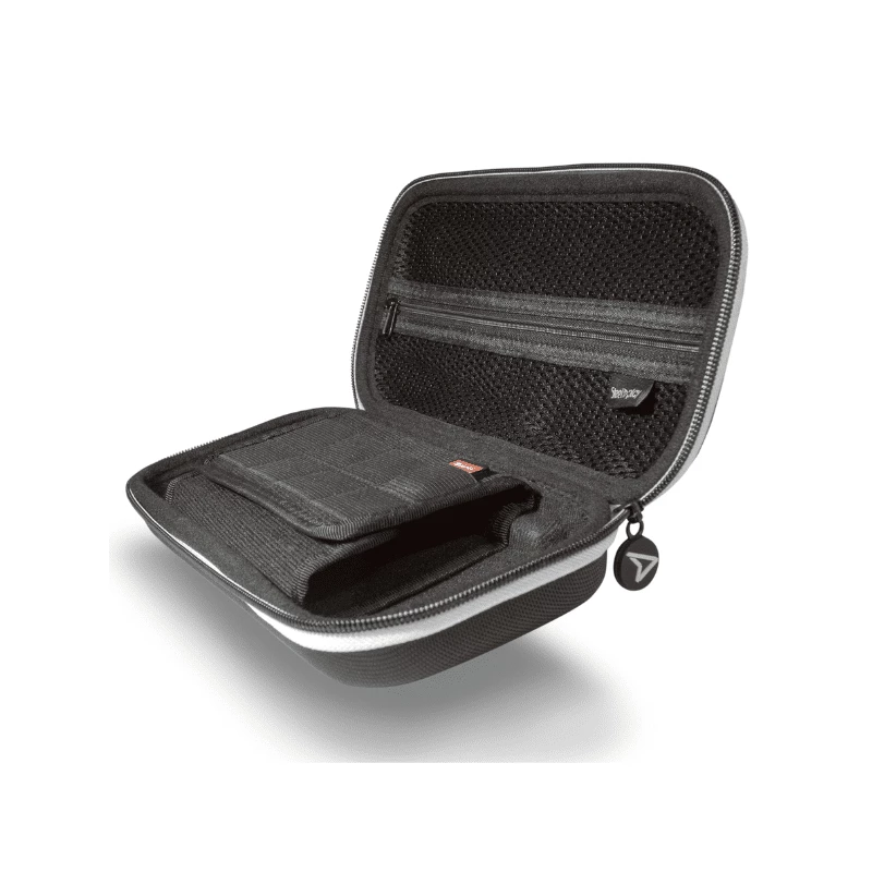 Lexip Universal Carry Case (Switch + Switch Lite), twardy futerał, Nintendo, Czarny, Nintendo Switch, Nintendo Switch Lite, Odporność na uderzenia, Odporność na zarysowania, Zamek błyskawiczny