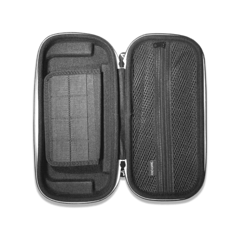 Lexip Universal Carry Case (Switch + Switch Lite), twardy futerał, Nintendo, Czarny, Nintendo Switch, Nintendo Switch Lite, Odporność na uderzenia, Odporność na zarysowania, Zamek błyskawiczny